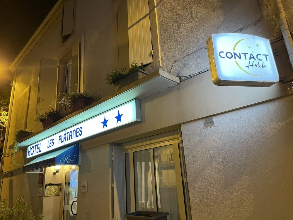 Contact Hôtel les Platanes Villeneuve sur Lot Centre