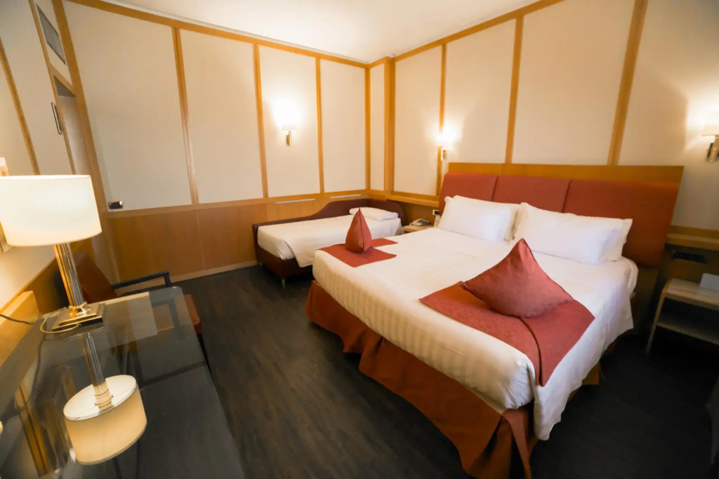 Hilton Garden Inn Rome Colosseum Hotel - Chambres