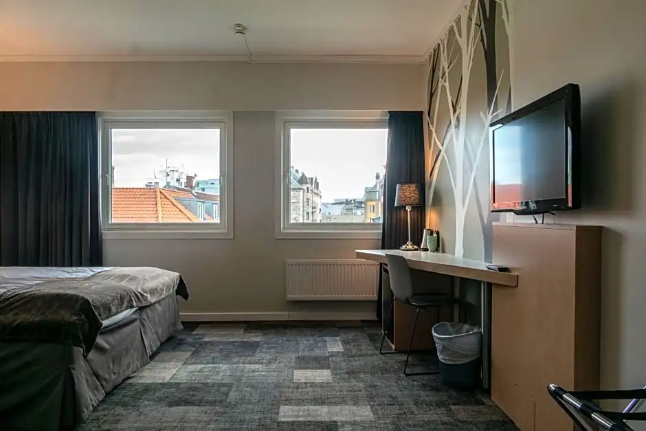 City Living Sentrum Hotell - Chambres