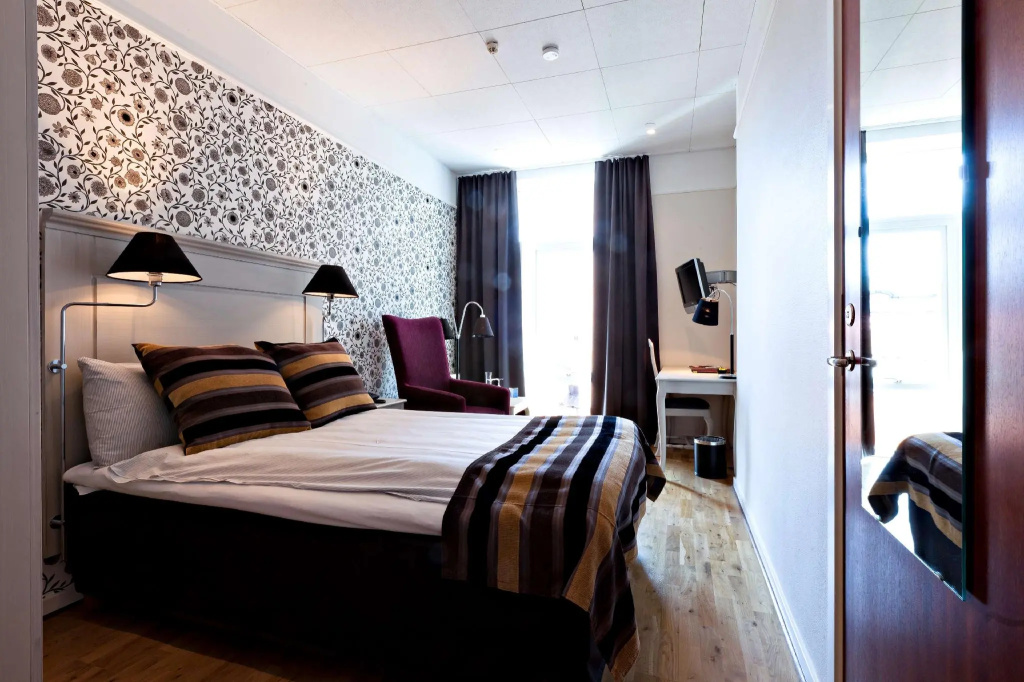 Grand Halmstad, WorldHotels Crafted - Chambres