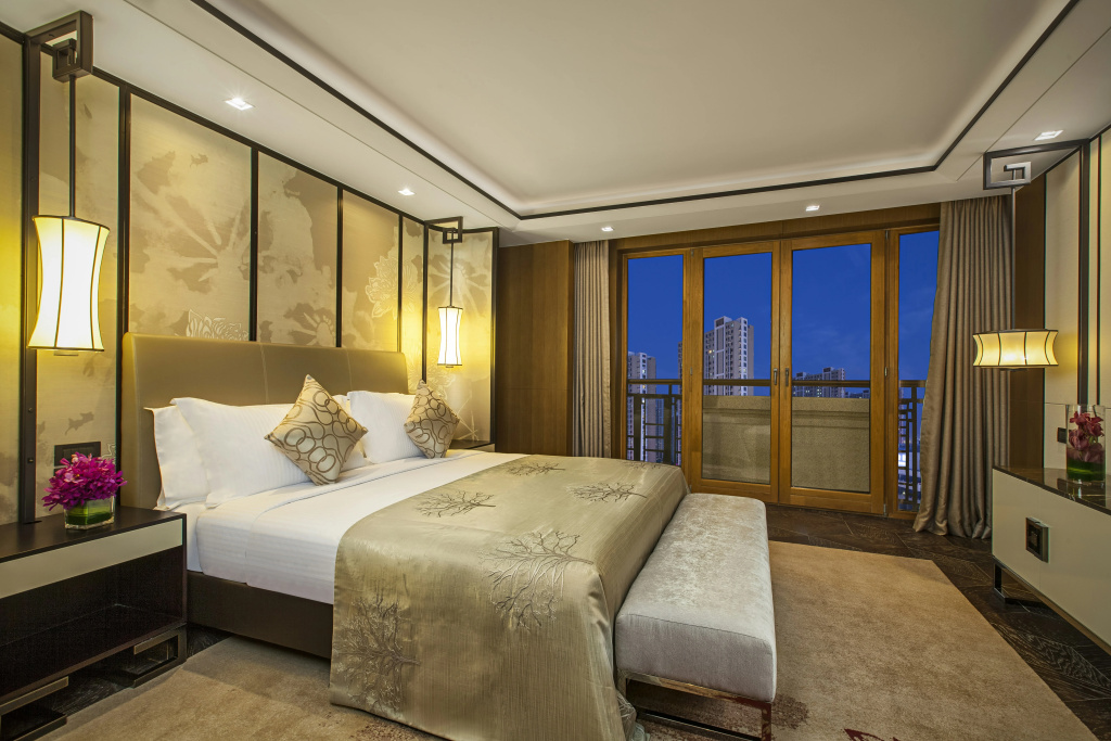 Отель Ascott Riverside Garden Beijing в Пекине