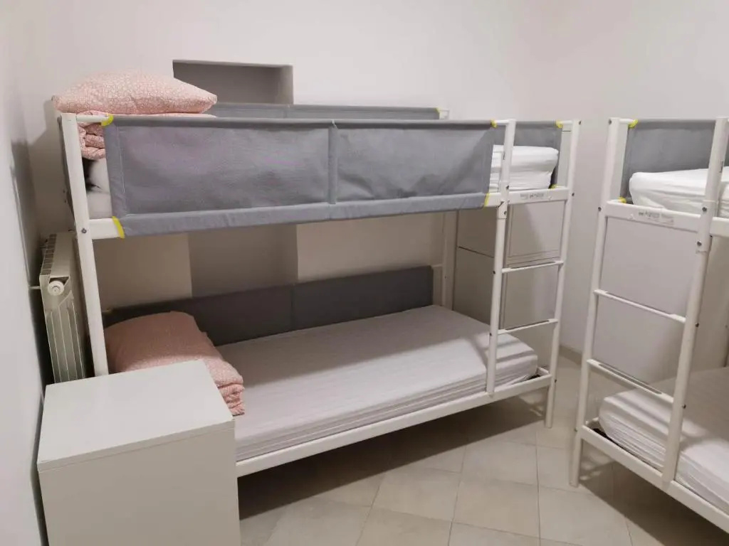 Bed in Dorm