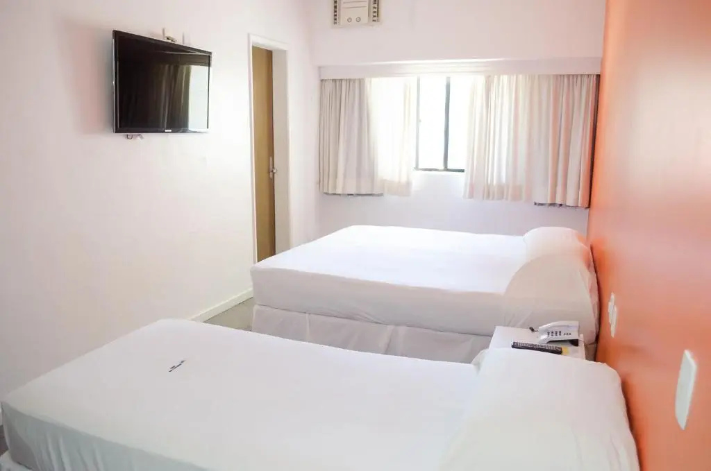 Bahia Sol E Mar Hotel - Chambres