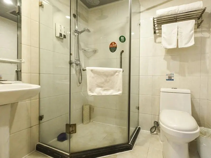 GreenTree Inn Shandong Linyi Yishui County Angel Garden Express Hotel - Chambres
