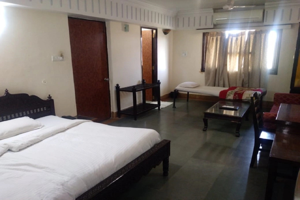 Mahadev Palace - Chambres
