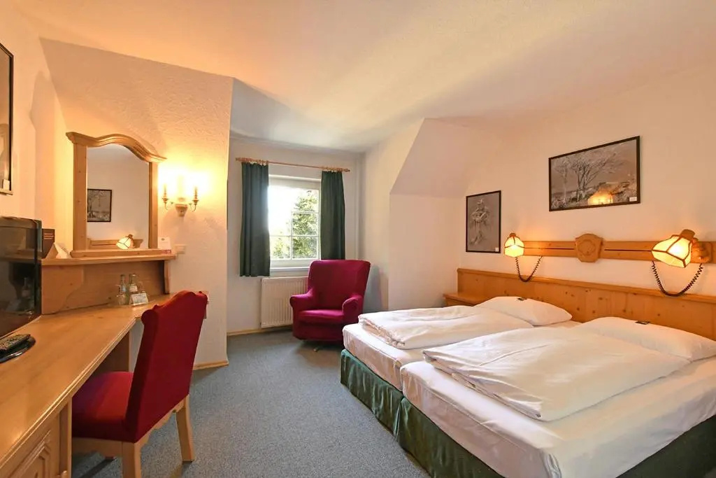 Landhotel Altes Zollhaus - Chambres