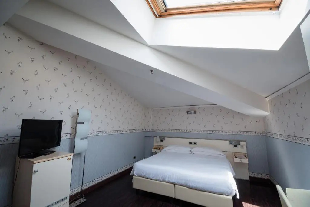 Albergo Centrale Bologna - Chambres
