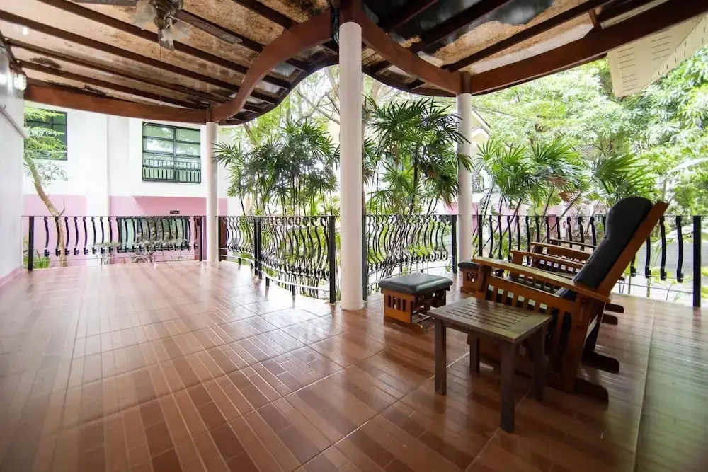 Suite with balcony