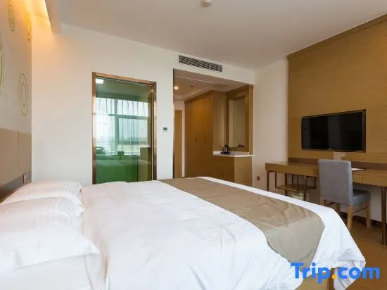 GreenTree Inn Changshu Fangta Park Pedestrian Street Business Hotel - Chambres