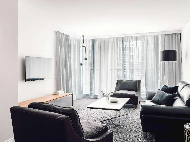 Quay West Suites Melbourne - Chambres