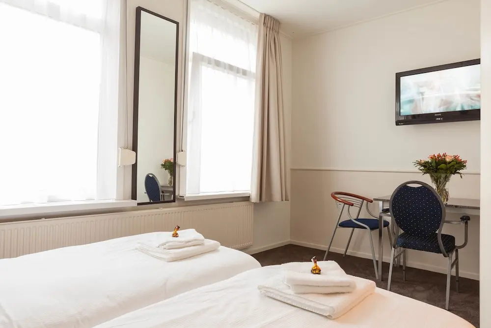 Hotel Stad en Land - Chambres