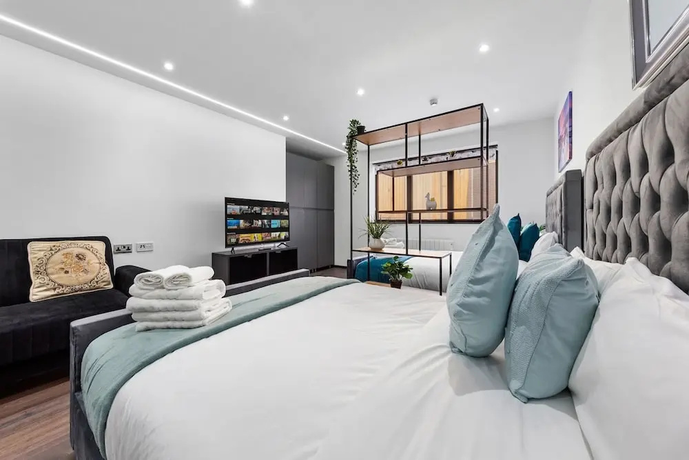Cosy Golders Green Studio With Modern Amenities — фото