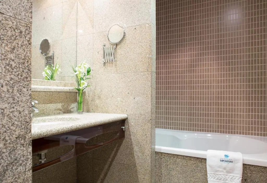 Gran Talaso Hotel Sanxenxo - Chambres