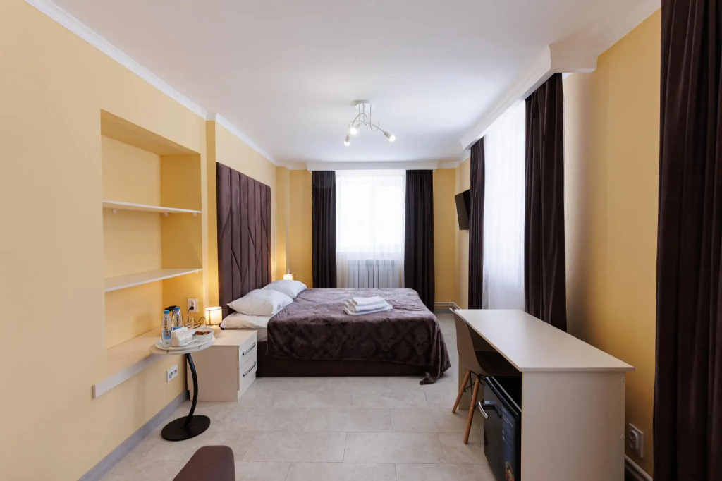 Standard Double room (full double bed)