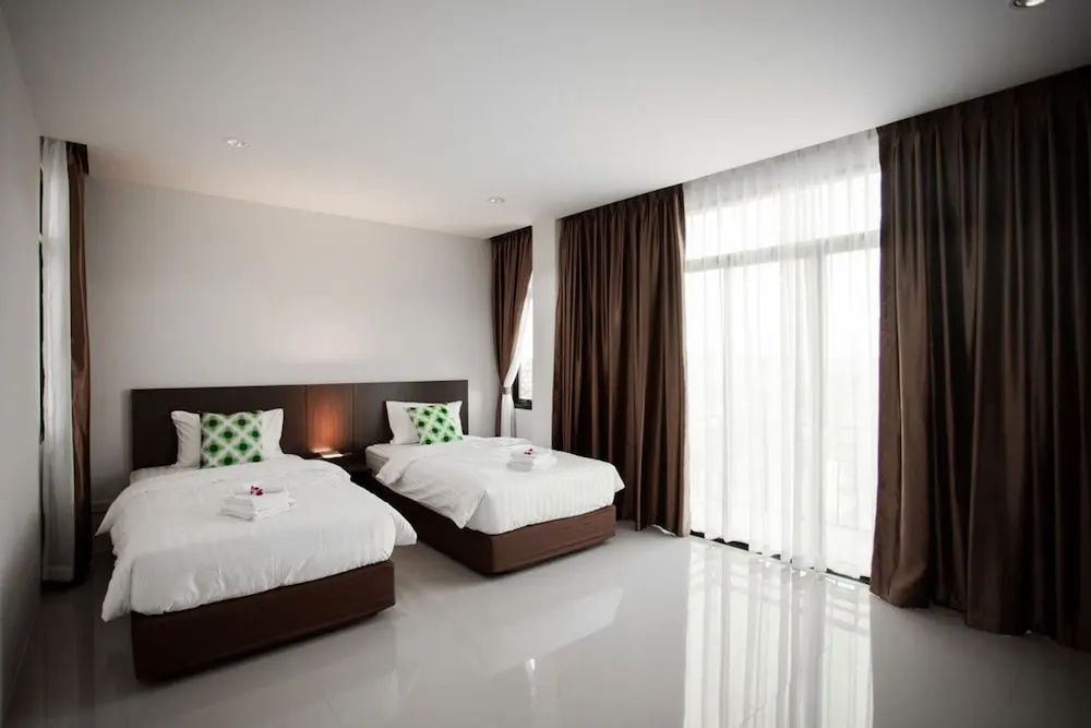 The Viewpoint Hotel - Chambres