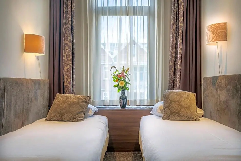 Boutique Hotel Milano Rotterdam-Center - Chambres