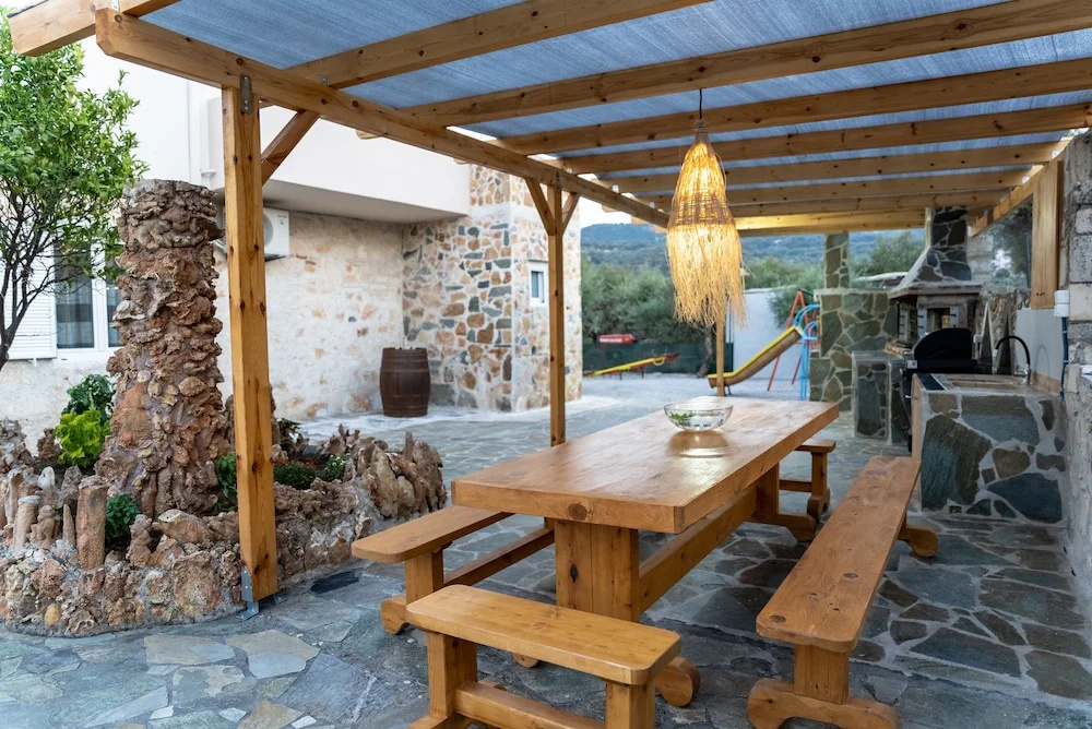 Villa Nontas Ntina with Private Pool