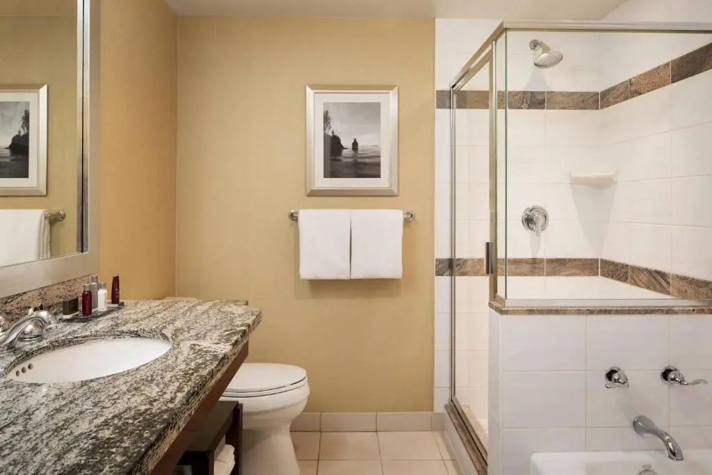 Vancouver Marriott Pinnacle Downtown - Chambres
