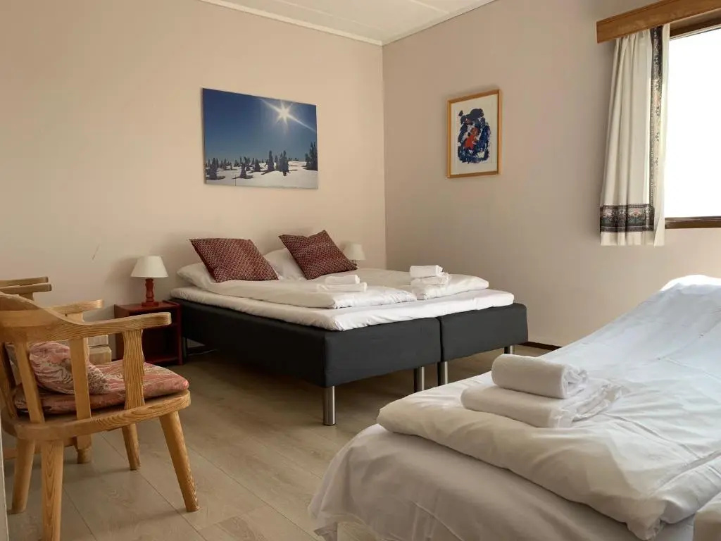 Lillehammer Fjellstue - Chambres
