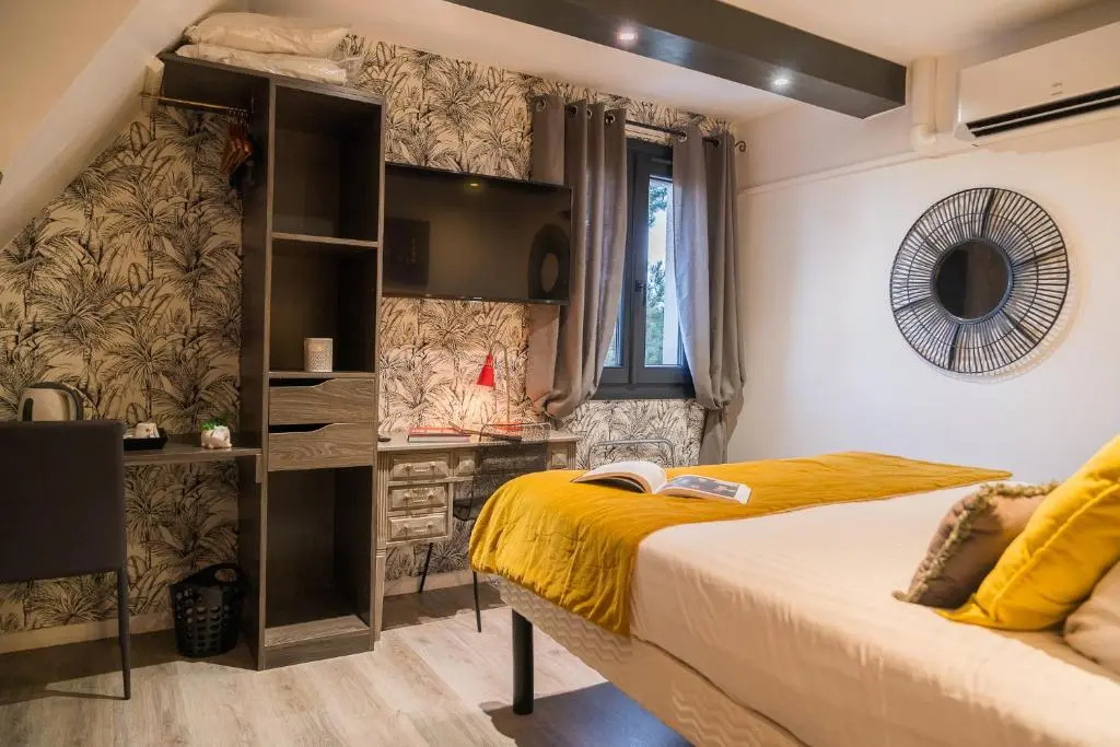 Les Terrasses de Saumur Hotel & Spa - Chambres