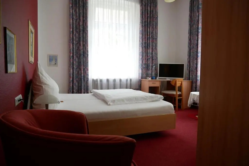 Saxonia Wohlfühlhotel - Chambres