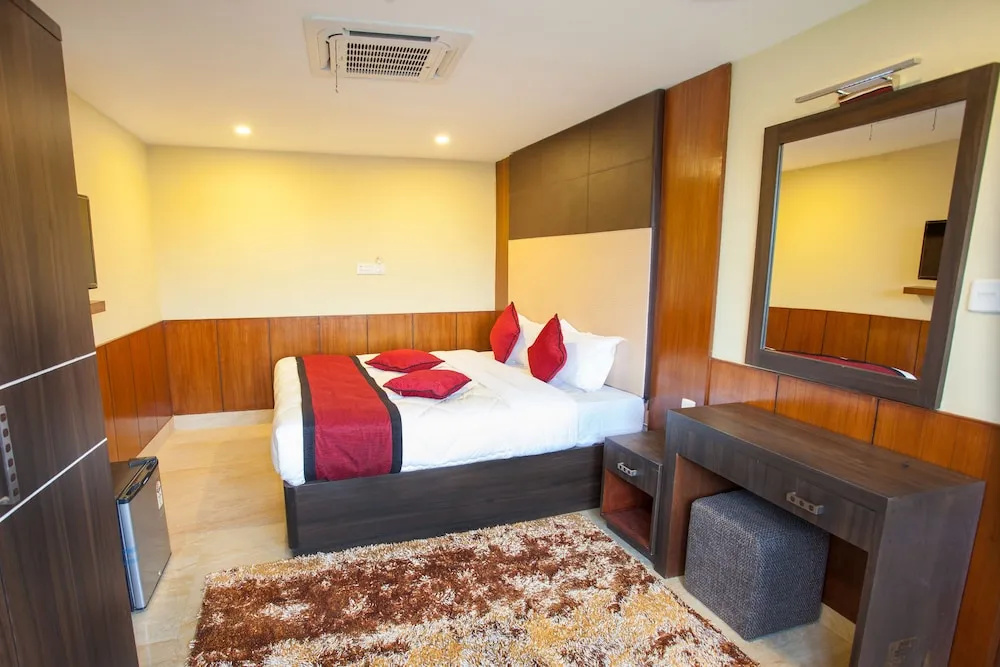 Meridian Suite Hotel - Chambres