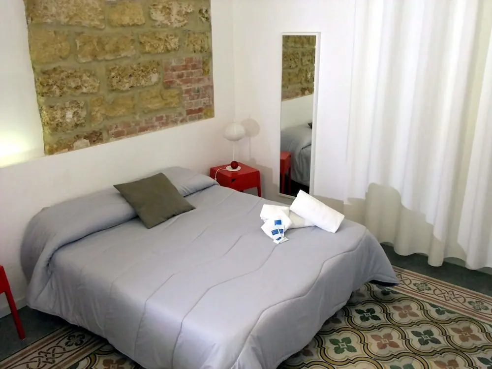 Standard Quadruple room with balcony
