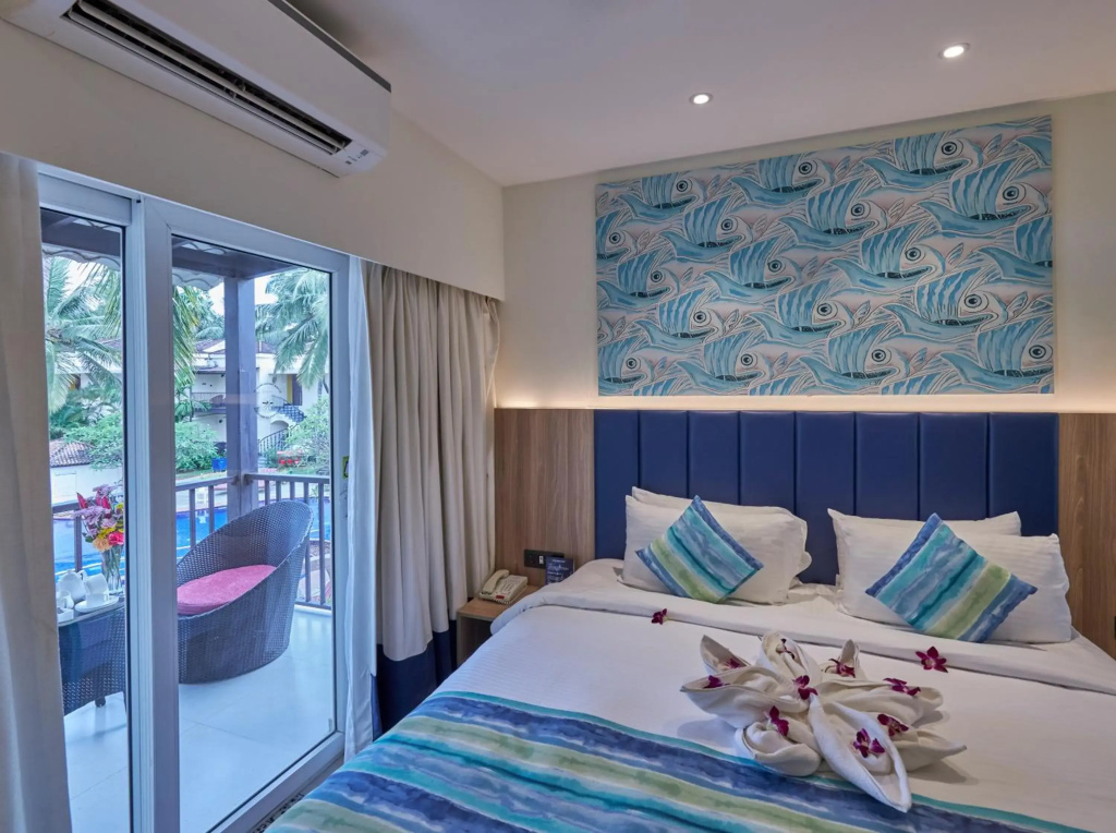 Royal Orchid Beach Resort & Spa - фото 13