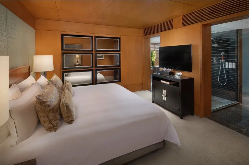 Mandarin Oriental, Hong Kong - Chambres