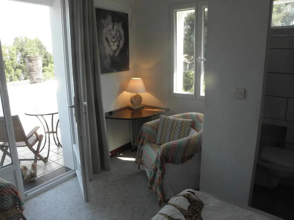 Standard Double room with balcony and with sea view (full double bed)