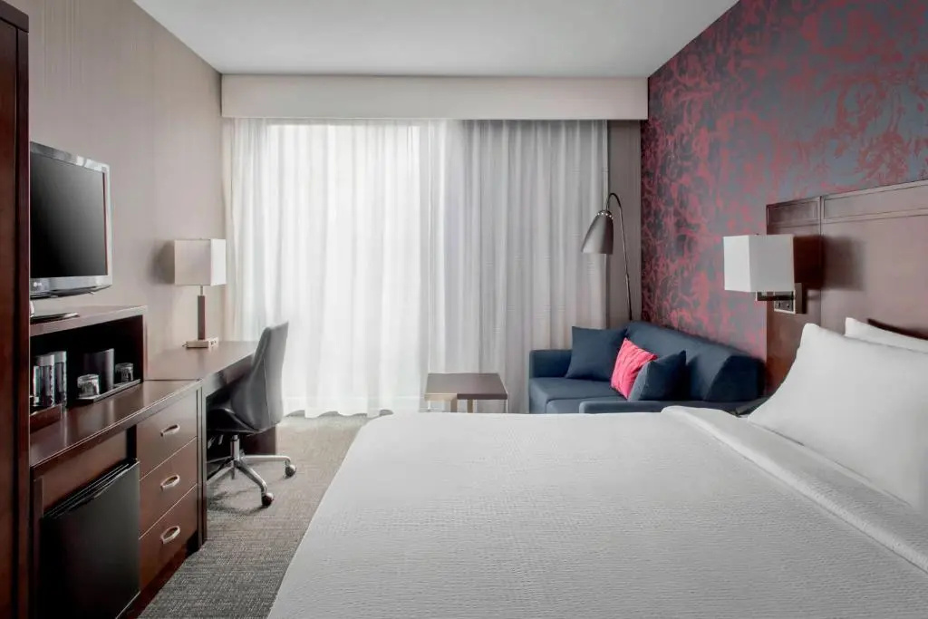 Courtyard by Marriott New York Manhattan/SoHo - Chambres