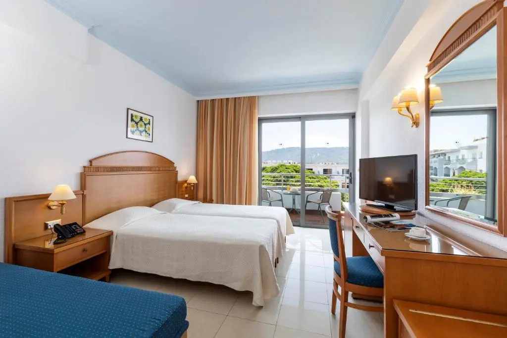 Blue Horizon Hotel - Chambres