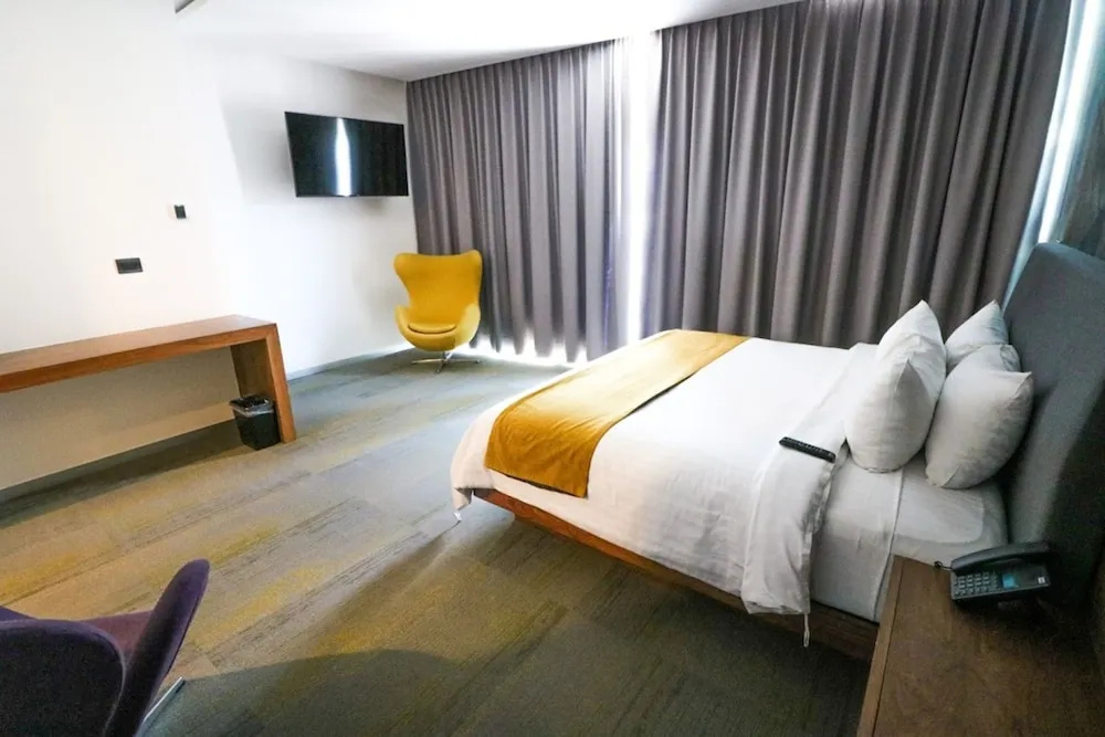 Hotel Belo Grand Morelia - Chambres