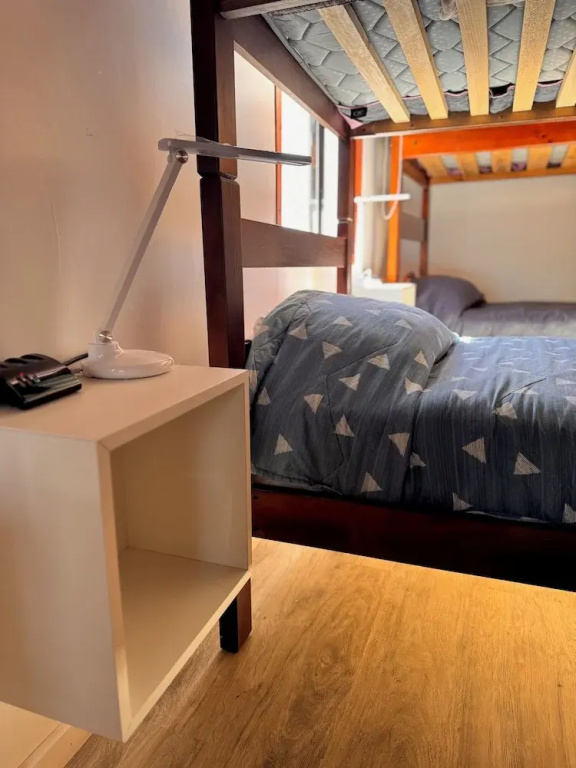 Bed in Dorm