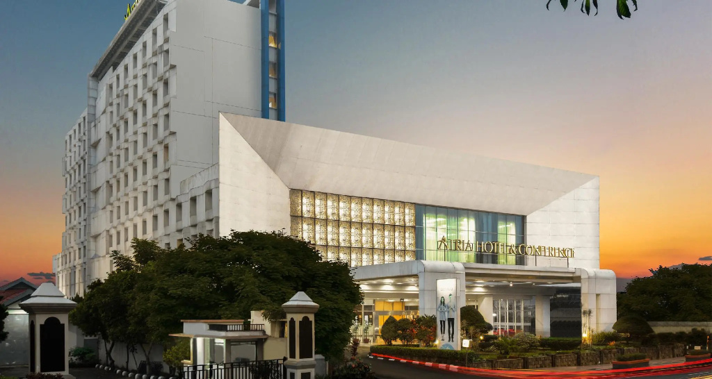 Atria Hotel Magelang - Chambres