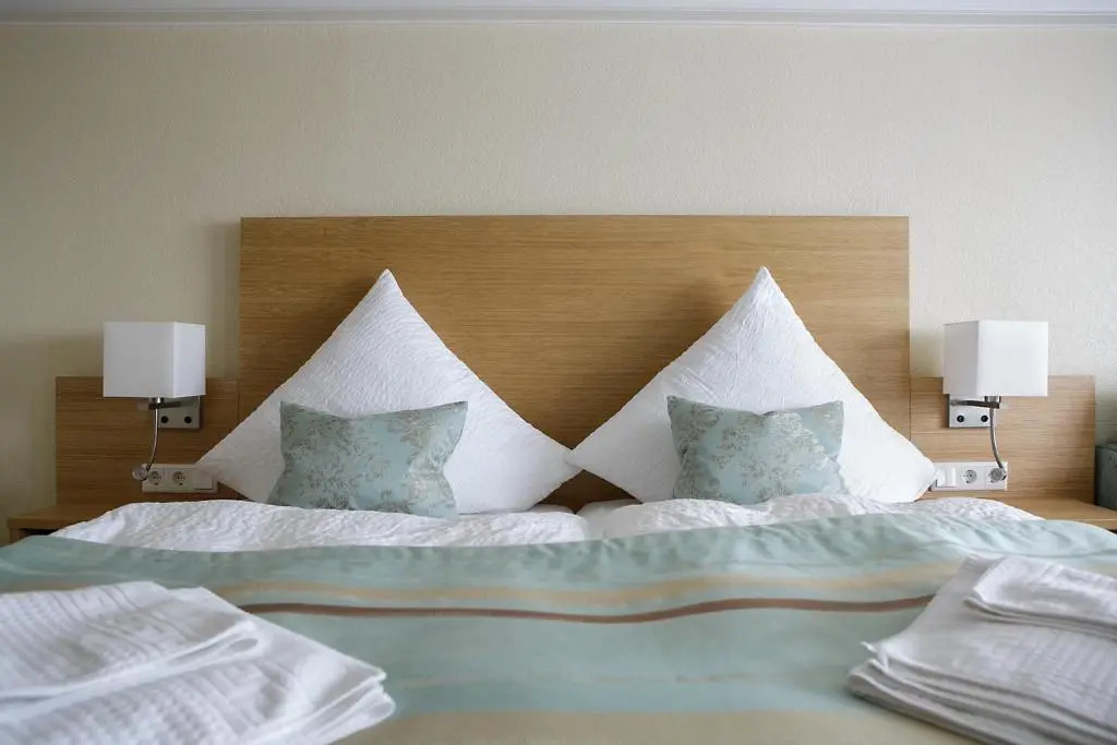 Hotel Neuwarft - Chambres