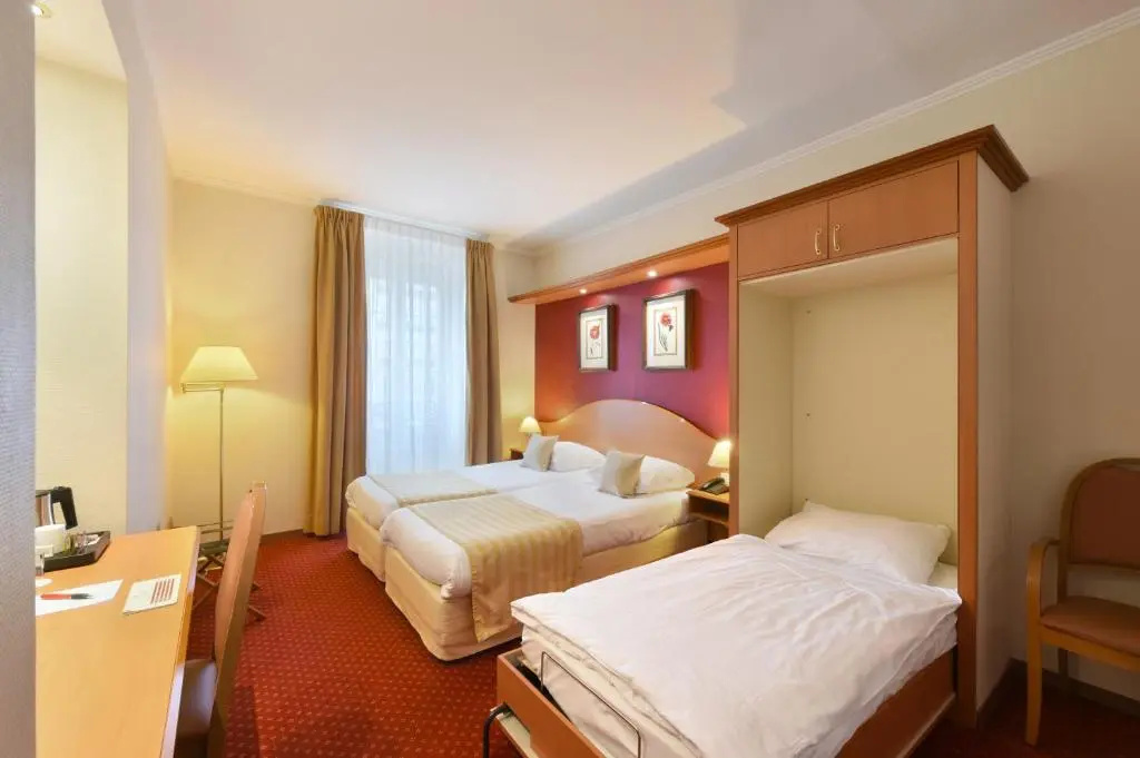 Hôtel International & Terminus - Chambres