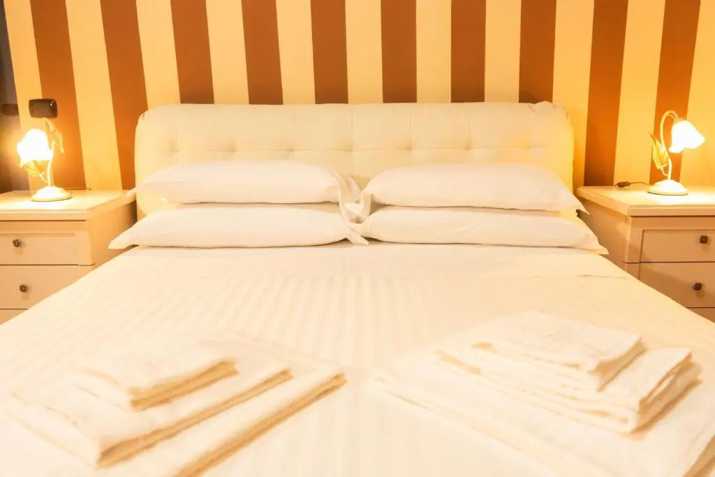 Standard Double room with view (twin beds)