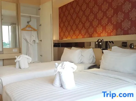 Kavin Buri Green Hotel - Chambres