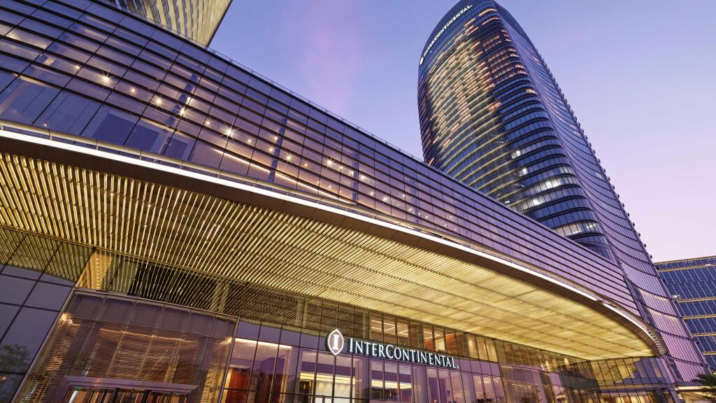 Intercontinental Guangzhou Exhibition Center by null