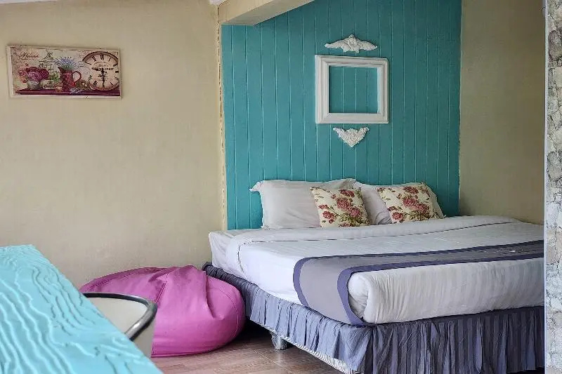 Standard Double room with balcony (full double bed)