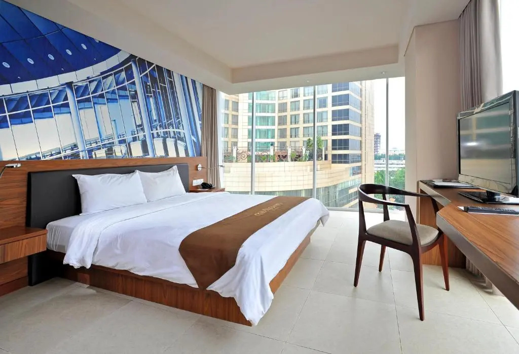 Deluxe Double room (full double bed)