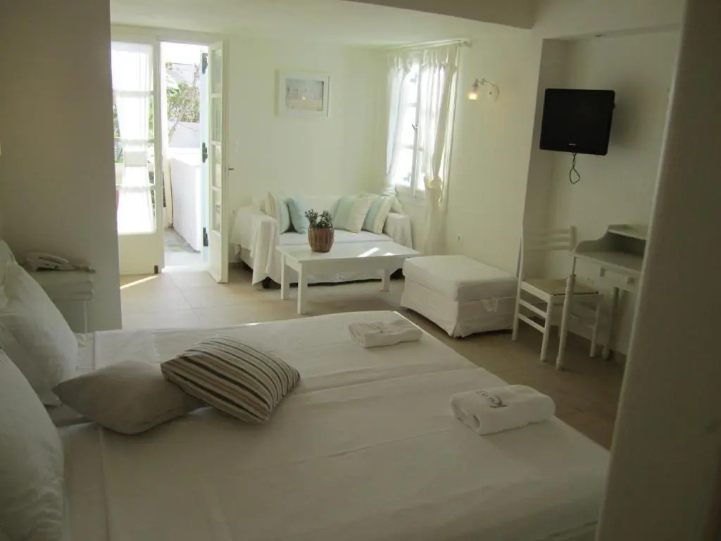 Kavos Hotel Naxos - Chambres