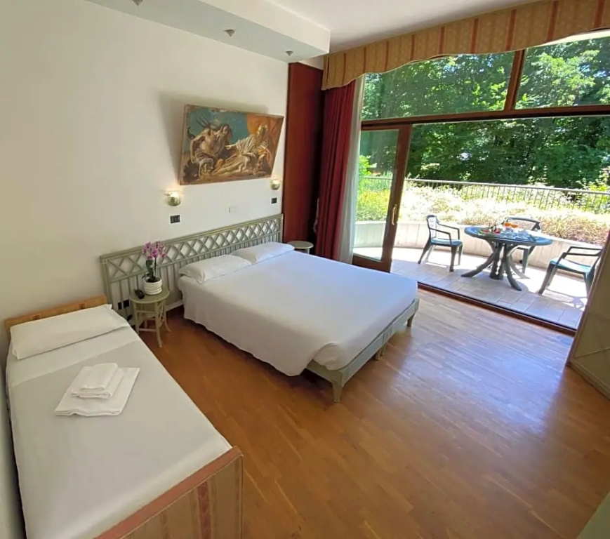 Park Hotel Junior - Chambres