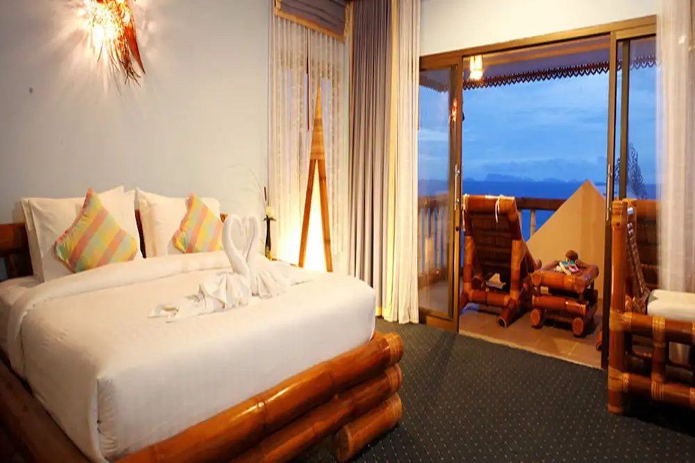 Executive Double Penthouse room with balcony (full double bed)