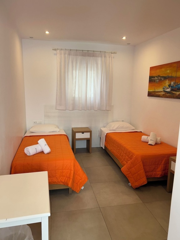 Economy Double room (twin beds)