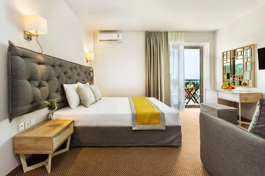 Hotel Kriopigi - Chambres