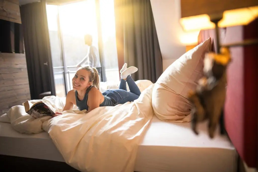 Standard Double room with garden view (full double bed)