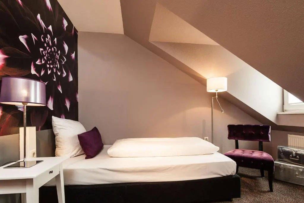 Best Western Hotel Nuernberg Am Hauptbahnhof - Chambres