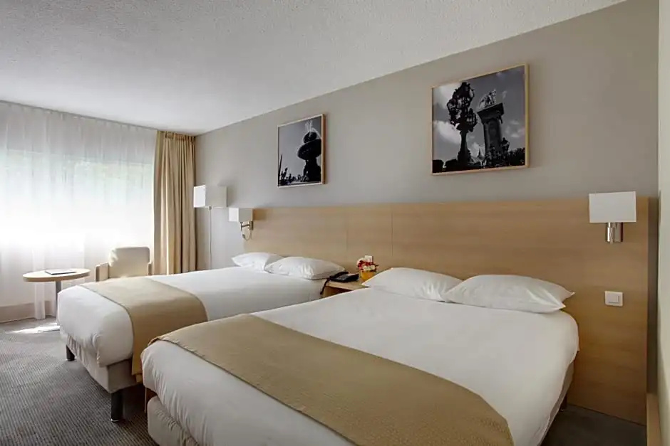 Hôtel Inn Paris CDG Airport - Chambres